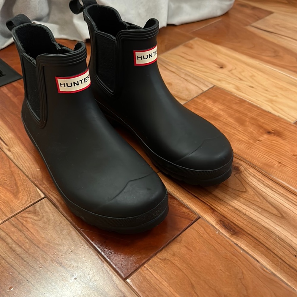 Hunter rain boots
